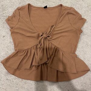 ruffle top